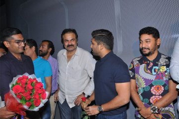 Army People Watching Naa Peru Surya Naa illu India Movie Photos